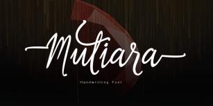 Mutiara Font Download
