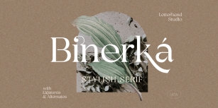 Binerka Font Download