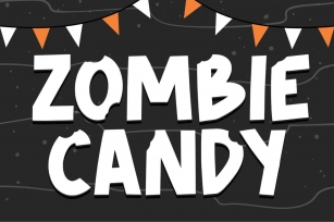 Zombie Candy Font Download