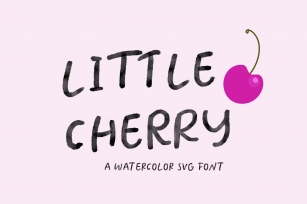 Little Cherry is All Font Download