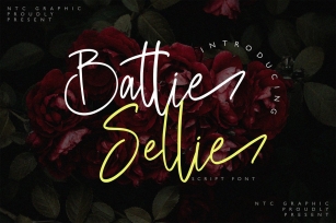 Battie Sellie Font Download