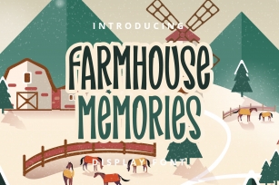 Farmhouse Memories Font Download