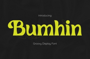 Bumhin Font Download