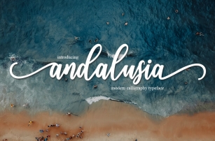 andalusia Script Font Download
