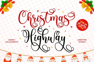 Christmas Highway Font Download