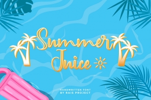 Summer Juice Font Download