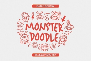 MonsterDoodle Font Download