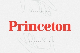 Princeton Font Download