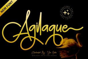 Agilaque Font Download