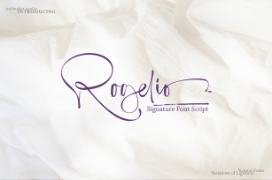 Rogelio Script Font Download