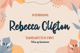 Rebecca Clifton Font Download