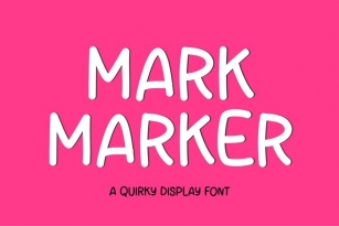 Mark Maker Font Download