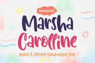 Marsha Carolline Font Download