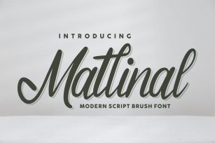 Matlinal Script Font Download