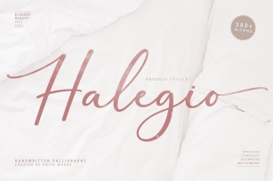 Halegio Font Download
