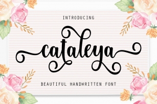 Cataleya Script Font Download