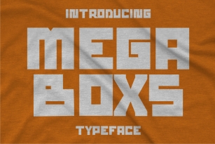 Mega Boxs Font Download