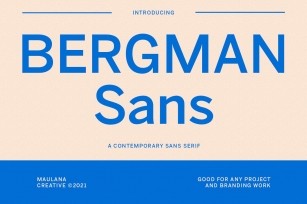 Bergman Font Download