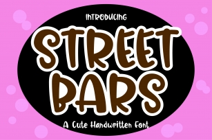 Street Bars Font Download