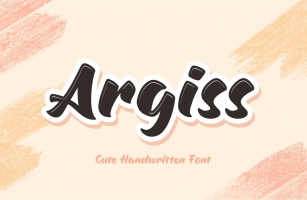 Argiss Font Download
