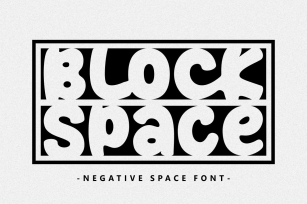 Block Space Font Download