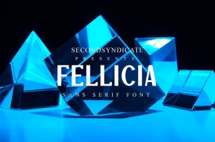 Fellicia - Sans Serif Font Font Download