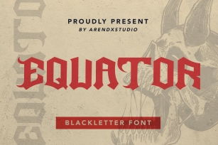 Equator Font Download