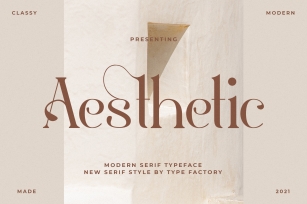 Aesthetic Font Download