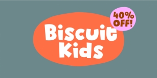 Biscuit Kids Font Download