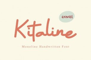 Kitaline Font Download