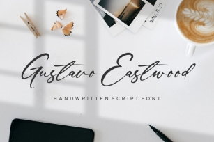 Gustavo Eastwood Handwritten Script Font Font Download