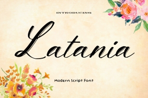Latania Font Download