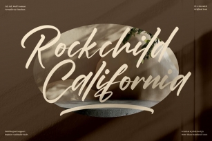 Rockchild California Script LS Font Download