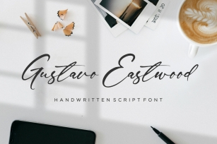 Gustavo Eastwood Handwritten Script Font Download