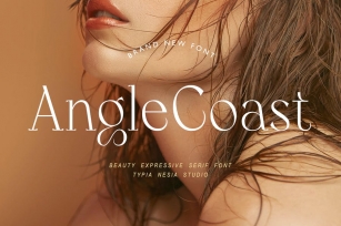 Angle Coast - Elegant Beauty Expressive Serif Font Font Download
