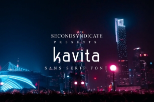 Kavita - Sans serif font Font Download
