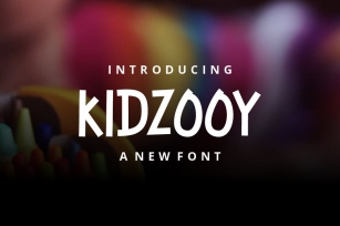 Kidzooy Font Download