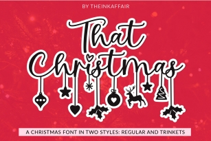 That Christmas Font Download