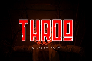 Throq Font Download
