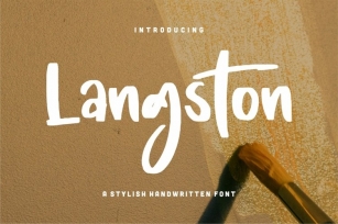 Langston Font Download