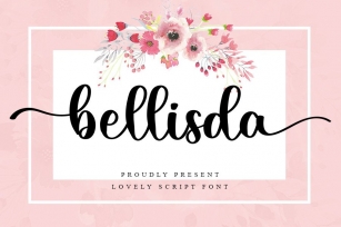 Bellisda Font Download