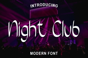 Night Club Font Download