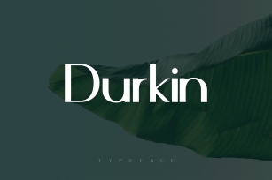 Durkin Font Download