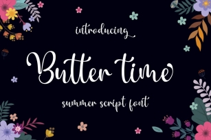 Butter Time Font Download