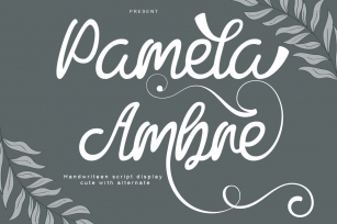 Pamela Ambre Font Download