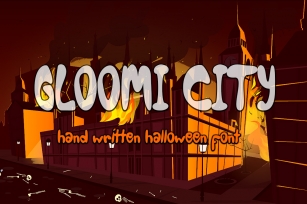 Gloomi City Font Download