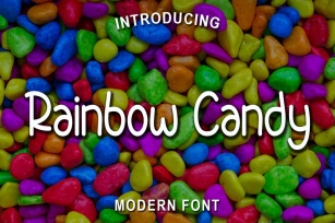Rainbow Candy Font Download