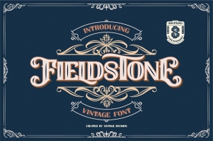 Fieldstone Font Download