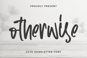Otherwise Font Download