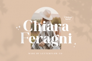 Chiara Feragni Font Download